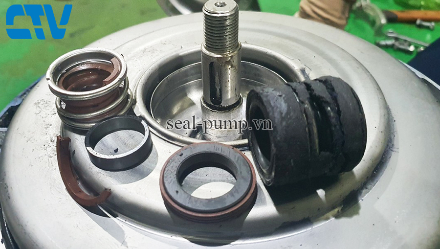 Nguyên nhân gây hỏng phớt máy bơm công nghiệp