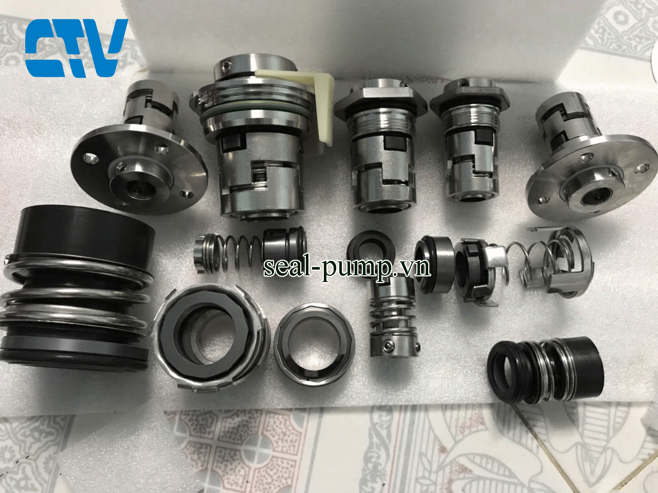 Phớt máy bơm công nghiệp Hà Nội giá tốt 2024