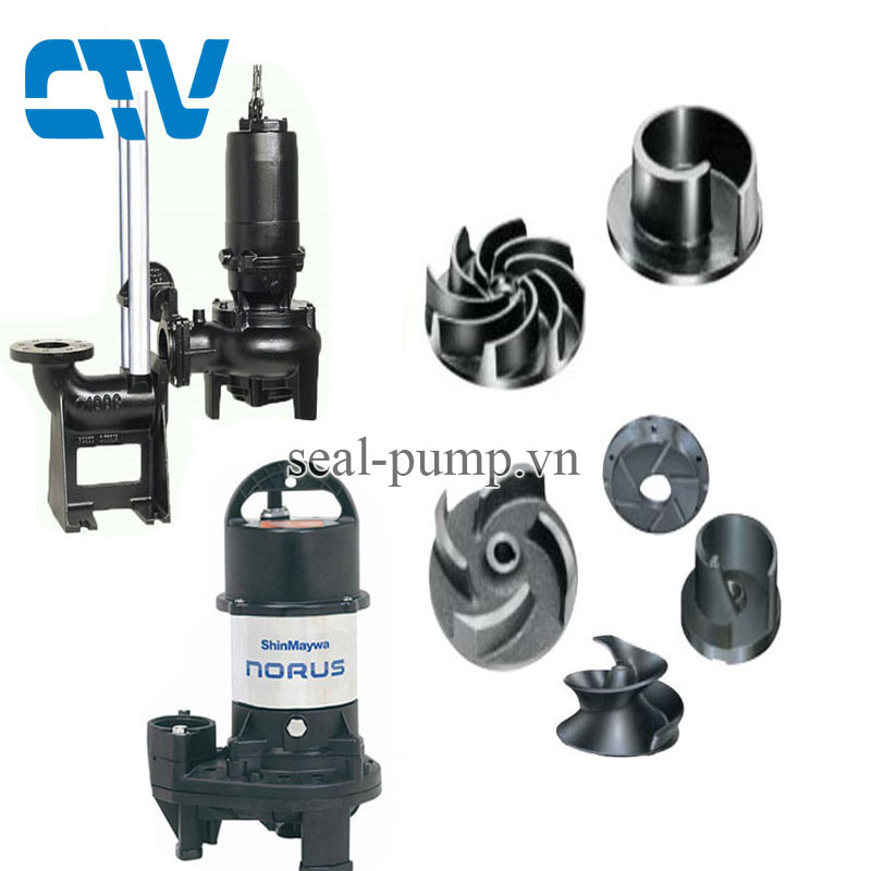 Phụ Tùng Máy Bơm Chìm Nước Thải