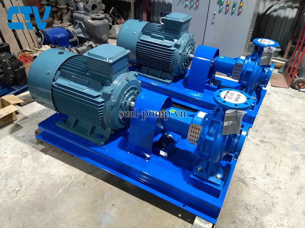 Mua máy bơm nước Stac Ý - Hàng nhập khẩu chính hãng, giá ưu đãi