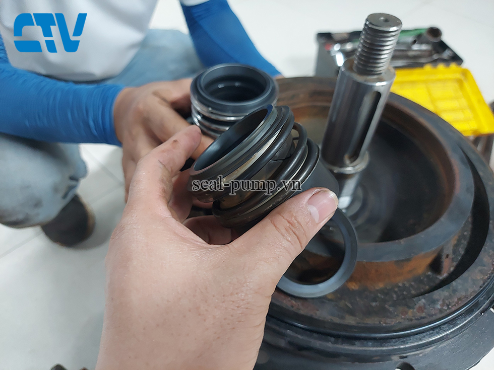 Nguyên nhân phớt máy bơm nước bị hỏng và cách thay phớt bơm mới