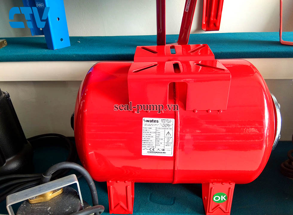 Nơi cung cấp bình tích áp (bình điều áp) chính hãng, giá tốt nhất 2024