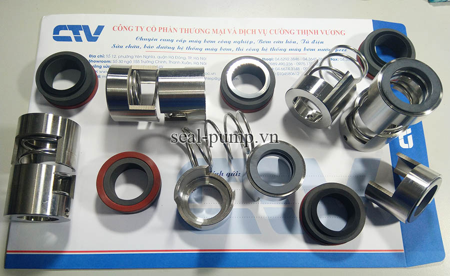 Phớt bơm công nghiệp đủ các model, giá tốt trên Toàn quốc