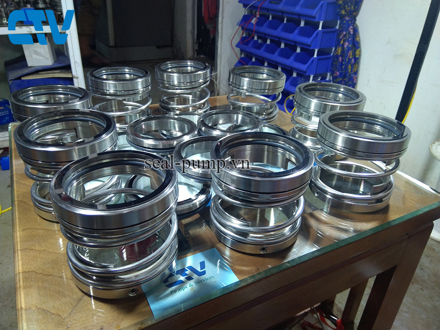 PHỚT BƠM CÔNG NGHIỆP, PHỚT CƠ KHÍ GIA CÔNG THEO YÊU CẦU