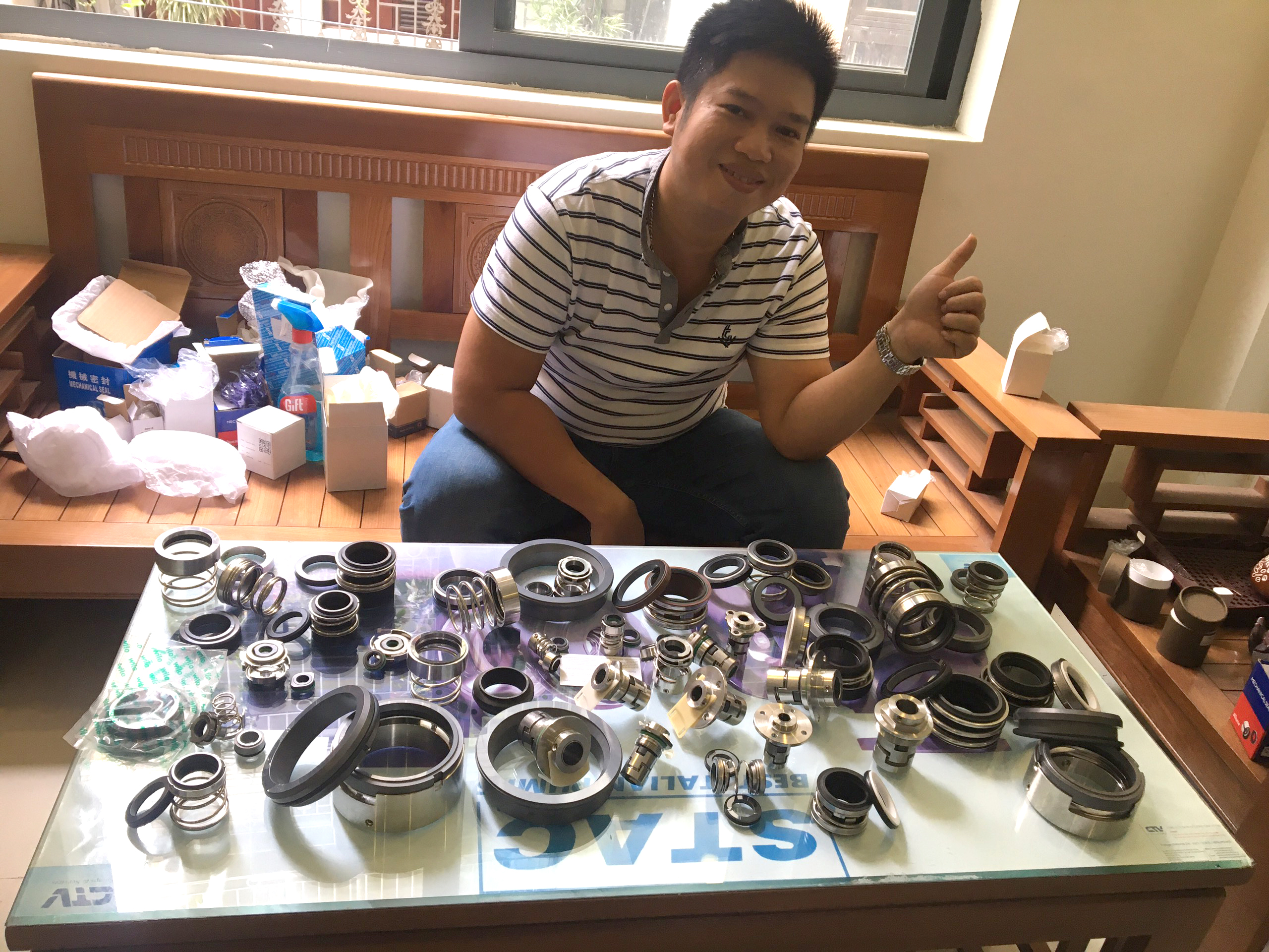 Phớt cơ khí vật liệu chất lượng cao