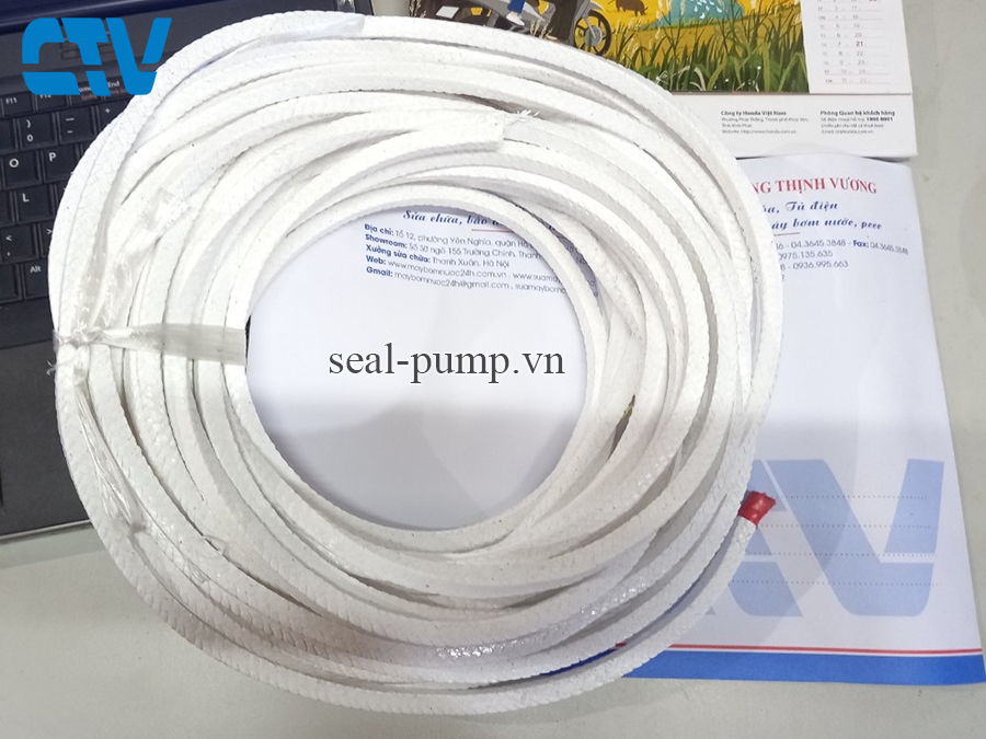 Dây tết chèn làm kín trục bơm (Phớt dây Basituc) chất lượng tốt nhất tại Hà Nội