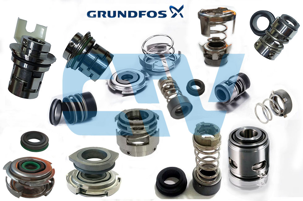 Phớt máy bơm Grundfos đầy đủ các hãng, giá tốt