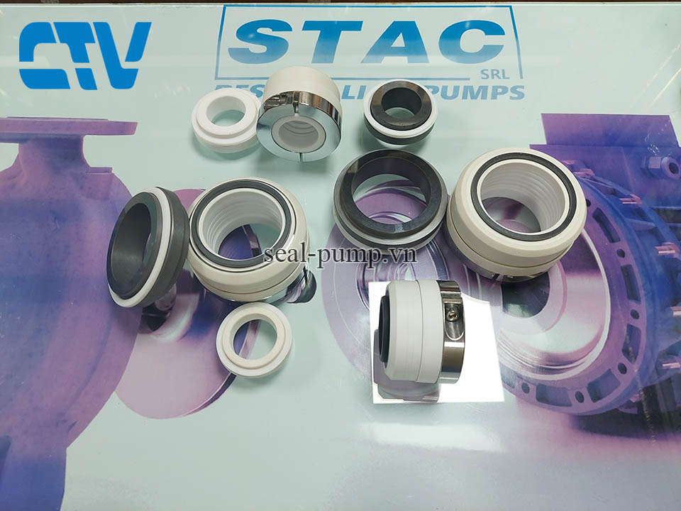 Phớt máy bơm dùng cho bơm ngành hóa chất