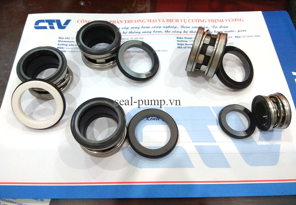 Phớt máy bơm trục ngang phớt BW3 vật liệu, chất lượng tốt nhất