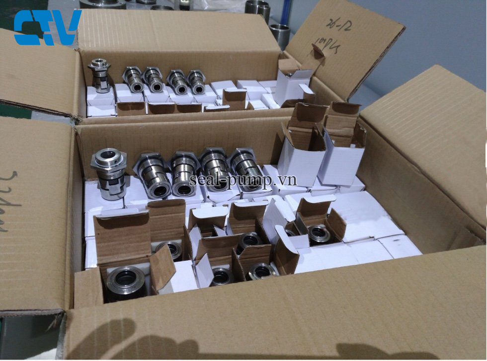 Phớt máy bơm trục đứng các hãng