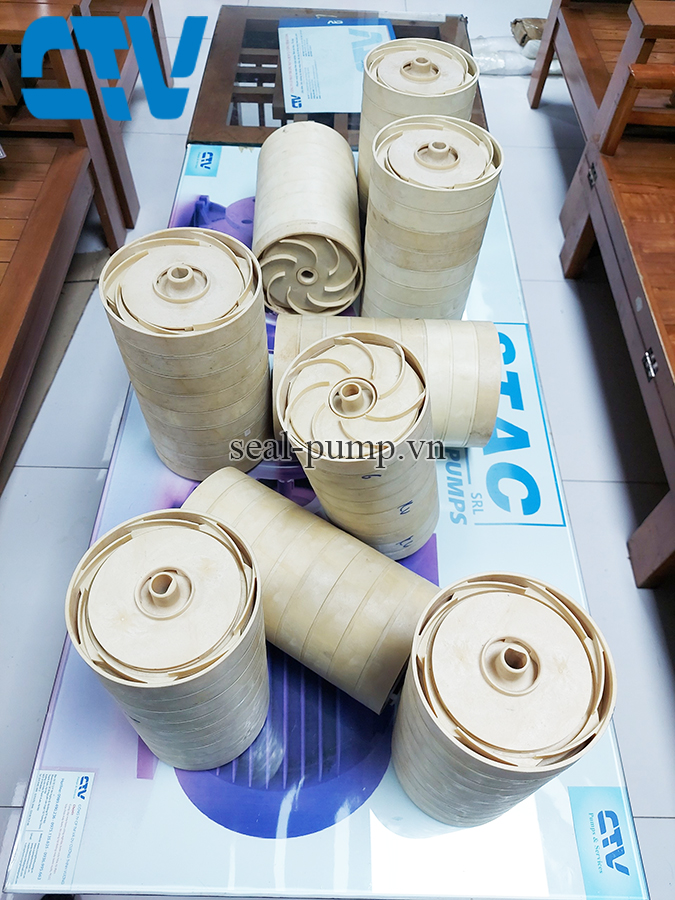 Ruột buồng bơm đa tầng cánh nhựa các hãng máy bơm chính hãng, giá tốt nhất