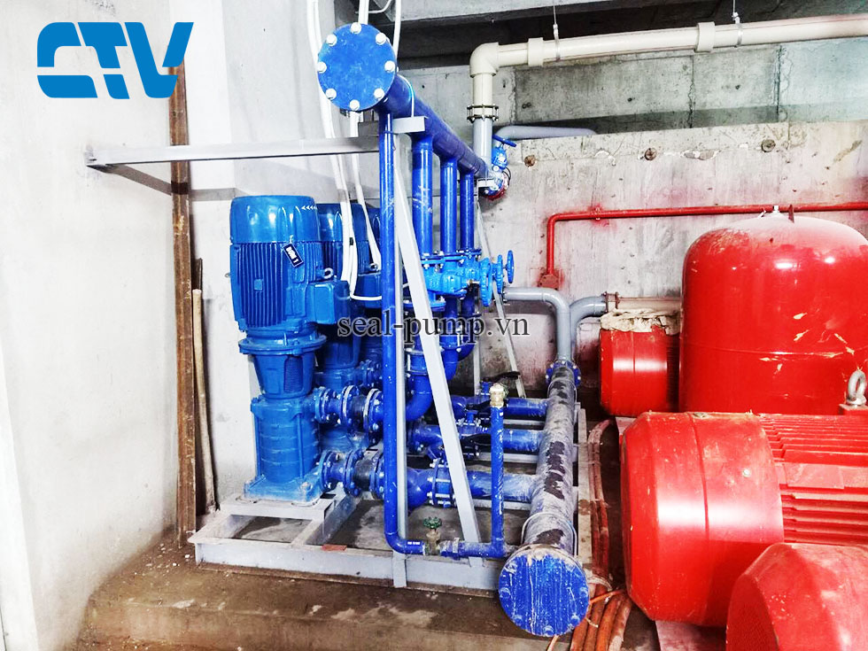 Sửa bơm Pentax MSV-MSH hỏng ruột buồng cánh bơm