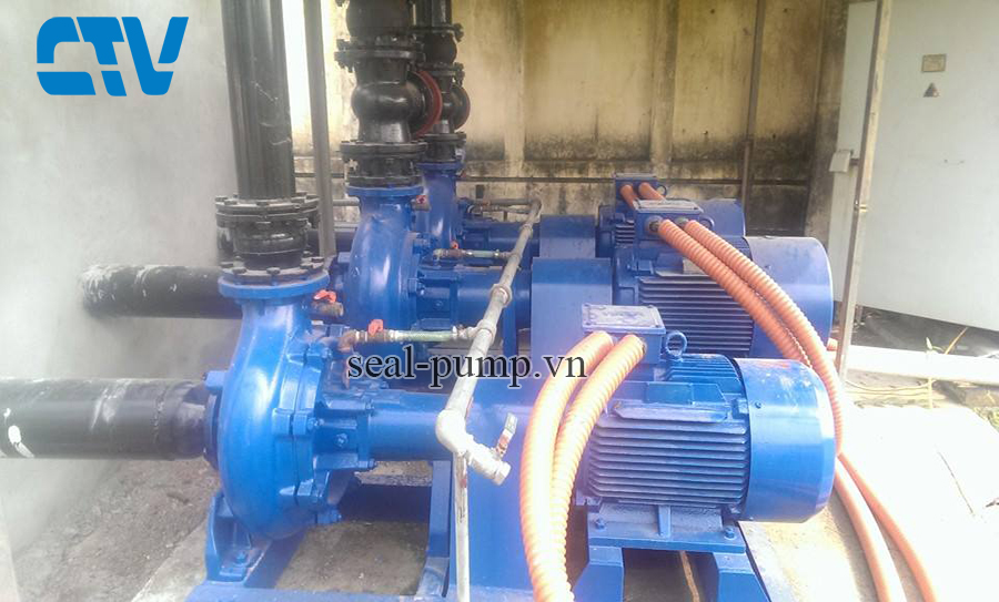 Trung tâm sửa chữa máy bơm nước trục rời tại Miền Bắc