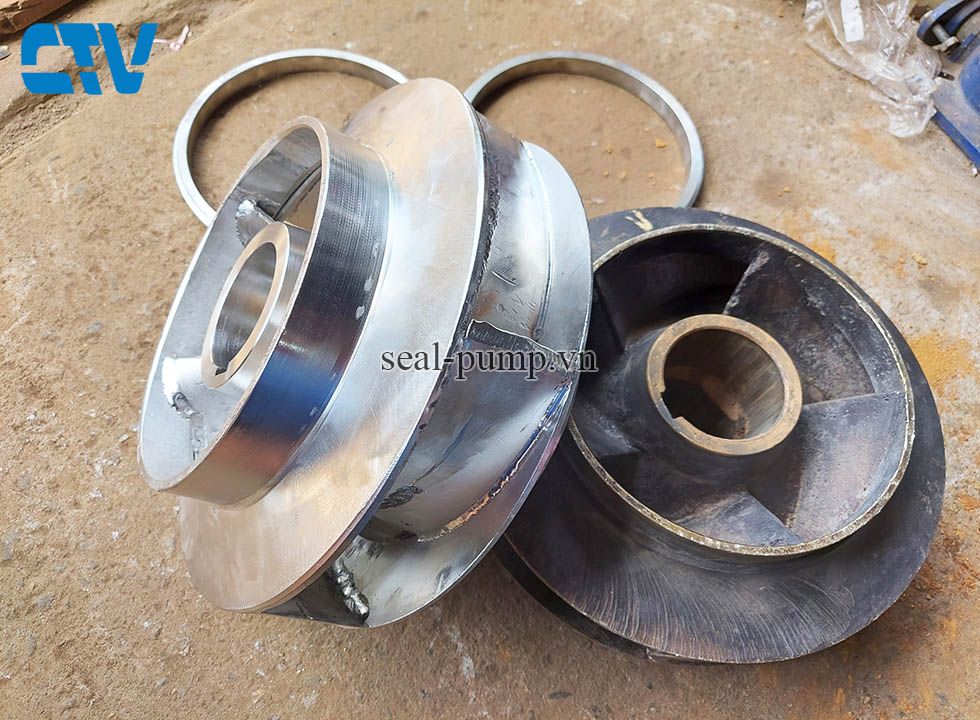 Những Lỗi Thường Gặp Ở Cánh Bơm Gia Công Và Cách Khắc Phục