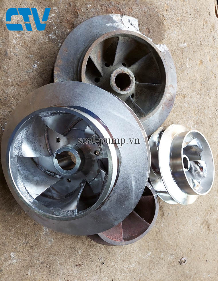 Thiết Kế &  Gia Công Cánh Máy Bơm Độc Quyền