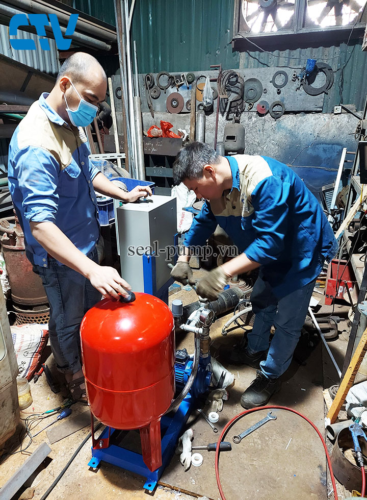 Những Lỗi Thường Gặp Khi Lắp Đặt Máy Bơm Tăng Áp Và Cách Khắc Phục