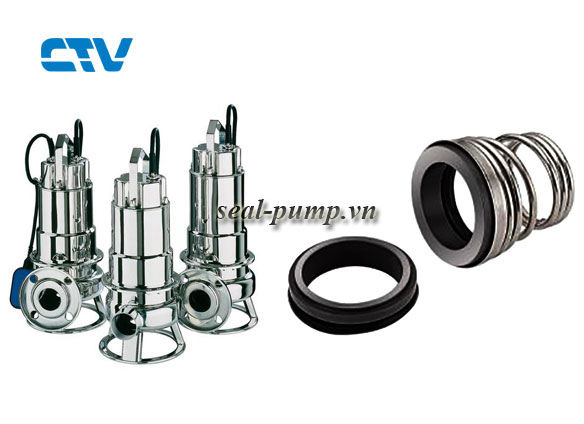 Phớt máy bơm nước thải Ebara DW VOX