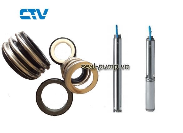 Phớt máy bơm chìm giếng khoan Sealand 3-4-6-8s