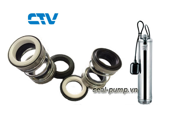 Phớt máy bơm chìm Foras 0.75-7.5 Kw