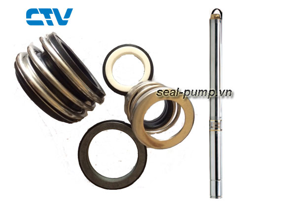 Phớt máy bơm chìm giếng khoan Foras 3-4-6-8s