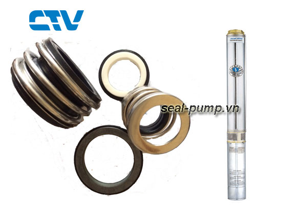 Phớt máy bơm chìm giếng khoan Matra 4s