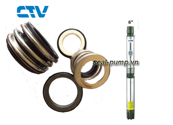 Phớt máy bơm chìm giếng khoan Matra 6s