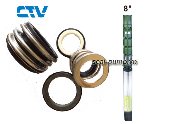 Phớt máy bơm chìm giếng khoan Matra 8s