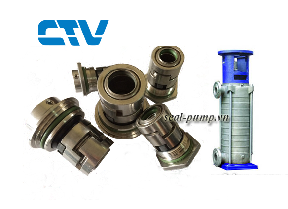 Phớt máy bơm trục đứng Ture