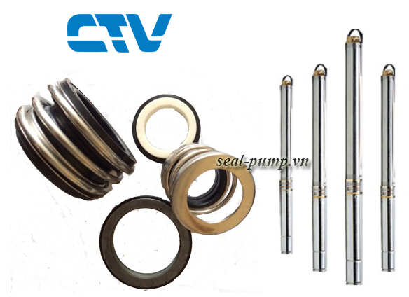 Phớt máy bơm chìm giếng khoan Vertix