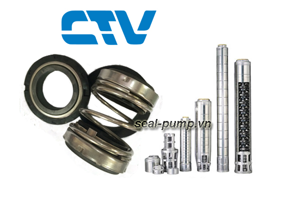 Phớt máy bơm chìm giếng khoan Ture