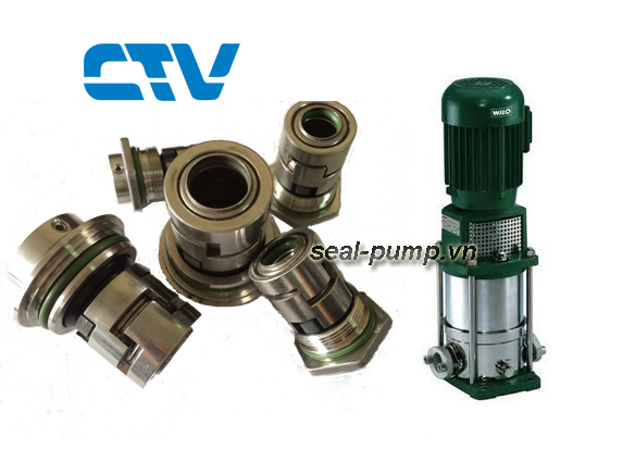 Phớt máy bơm trục đứng Wilo