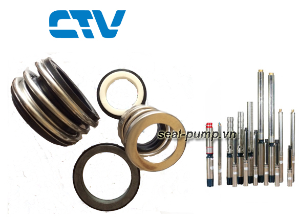 Phớt máy bơm chìm giếng khoan Wilo