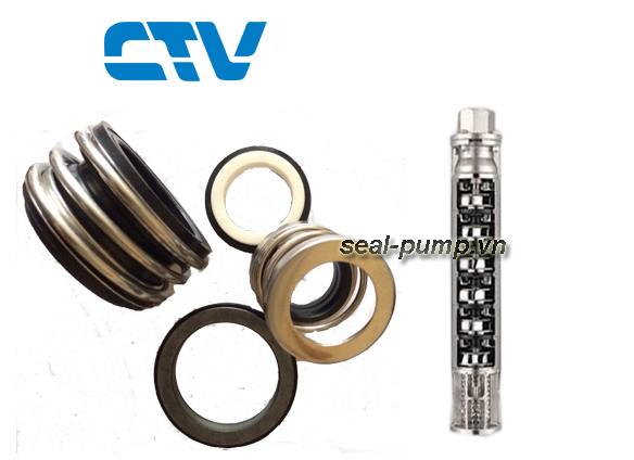 Phớt máy bơm chìm giếng khoan APP