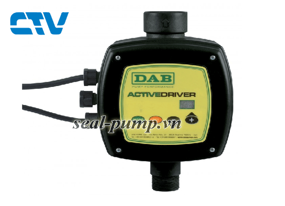 Bộ biến tần điều chỉnh áp suất theo yêu cầu DAB