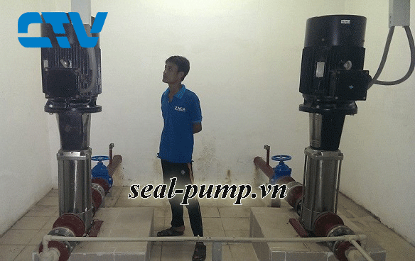 Giải pháp khắc phục lỗi máy bơm trục đứng hoạt động nhưng không lên nước