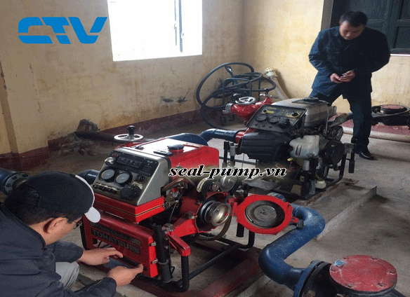 Trung tâm cho thuê máy bơm  chữa cháy tại Hà Nội