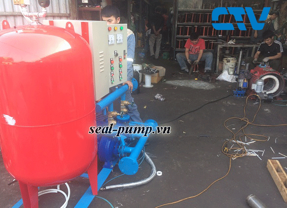 Hệ Thống Máy Bơm Nước Tăng Áp