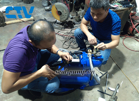 Thiết Kế Bộ  Máy Bơm Tăng Áp Gia Đình