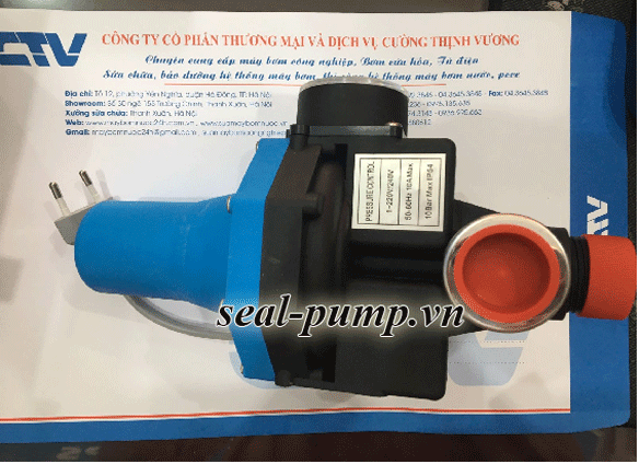 Rơ le điều khiển bơm tự động DSK 03