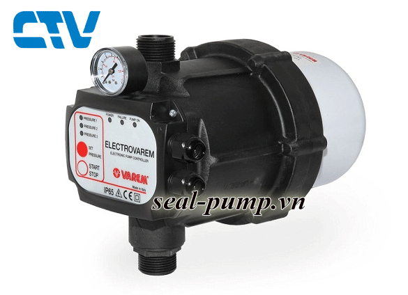 Bộ điều khiển áp suất và dòng chảy Electrovarem Italy