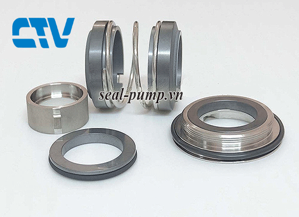 Phớt đôi có trục lót định tâm dùng cho máy bơm thực phẩm