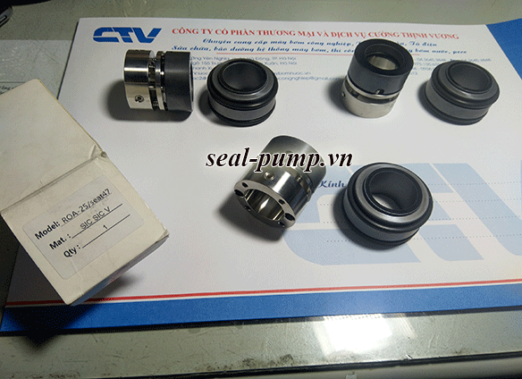 Phớt máy bơm chân không KT