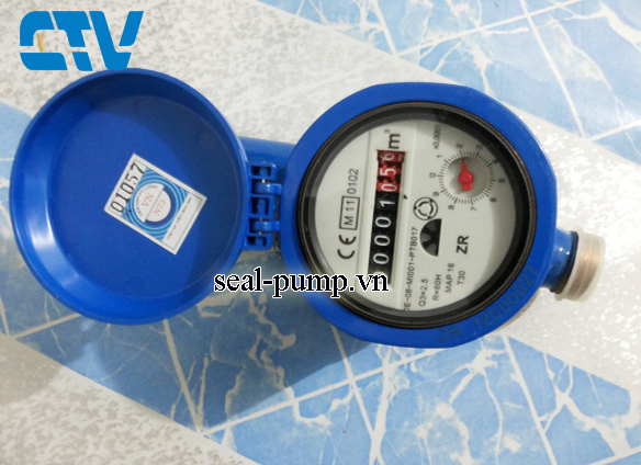 Đồng hồ Zenner DN 15