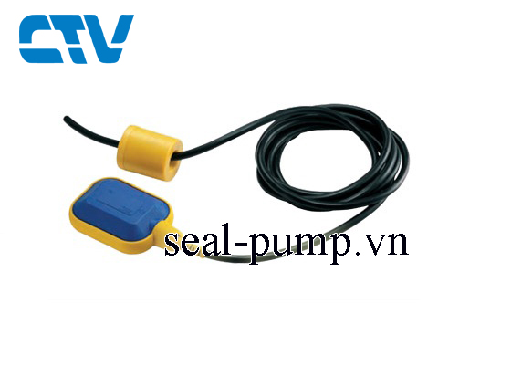 Phao điện máy bơm nước thải thả chìm Flo