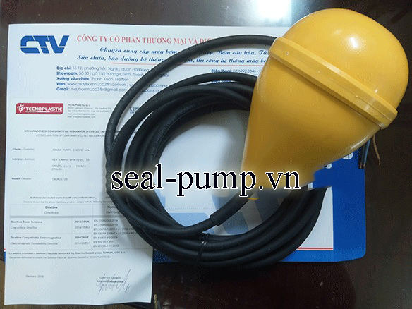 Phao điện nước thải Taurus - Italy