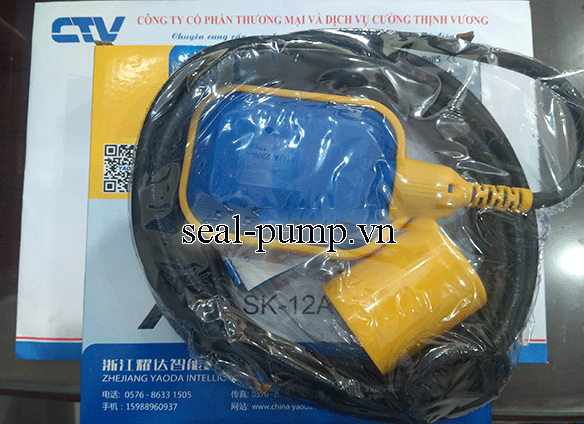 Phao máy bơm SK-12A 5M