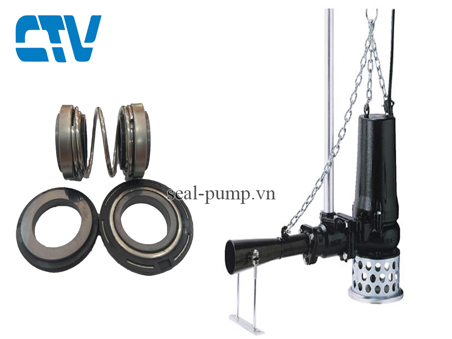 Phớt máy bơm Tsurumi BER