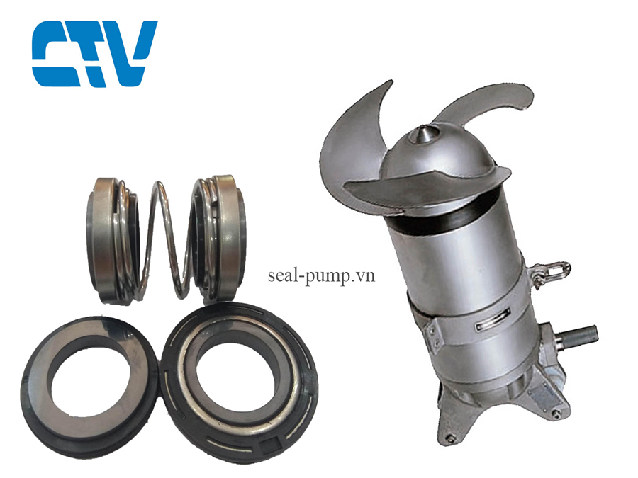 Phớt máy bơm  cánh khuấy Tsurumi  MR