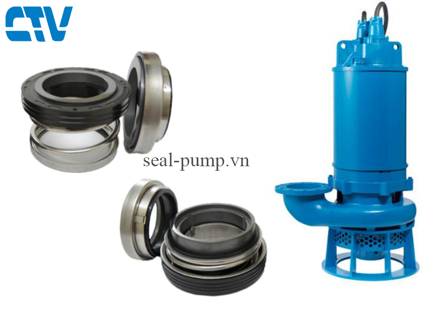 Phớt máy bơmbùn  Tsurumi  GSD