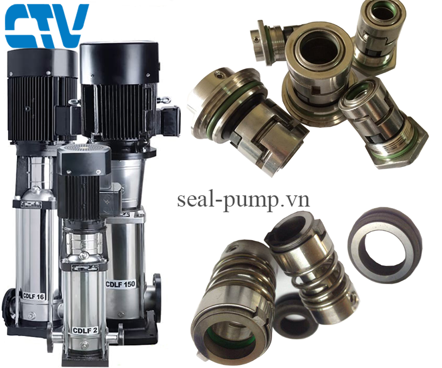 CNP CDLF 8 - Phớt máy bơm trục đứng máy bơm CNP CDLF 8 - 4